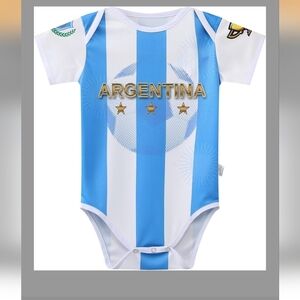 Soccer Argentina Onesie